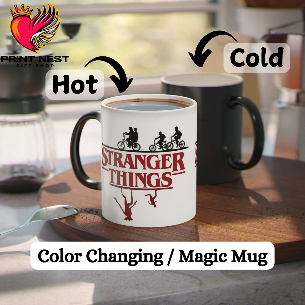 Stranger Things Mug