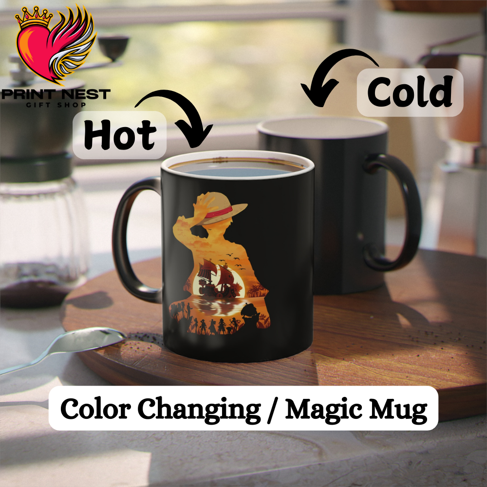 Straw Hat Pirates Mug 01