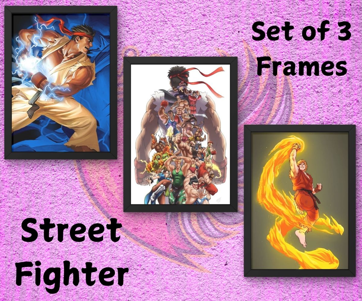 Street Fighter Frames