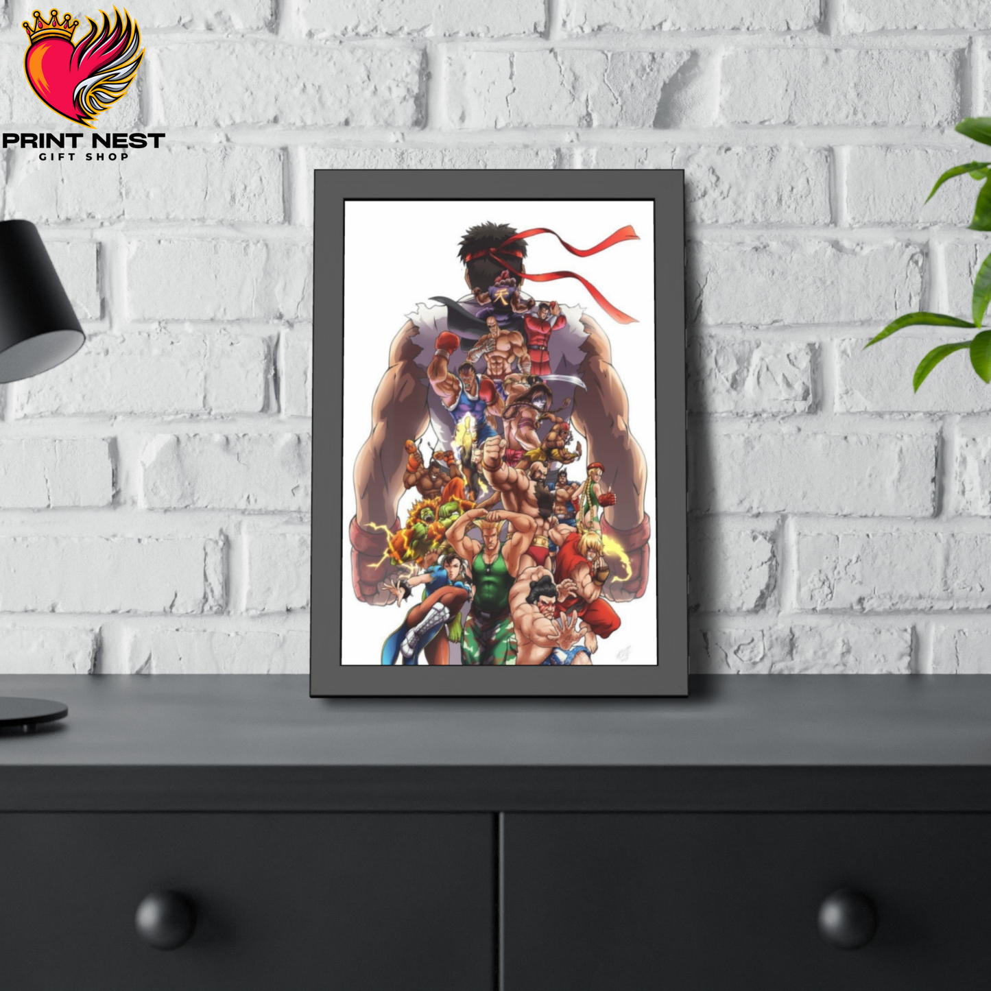 Street Fighter Frames