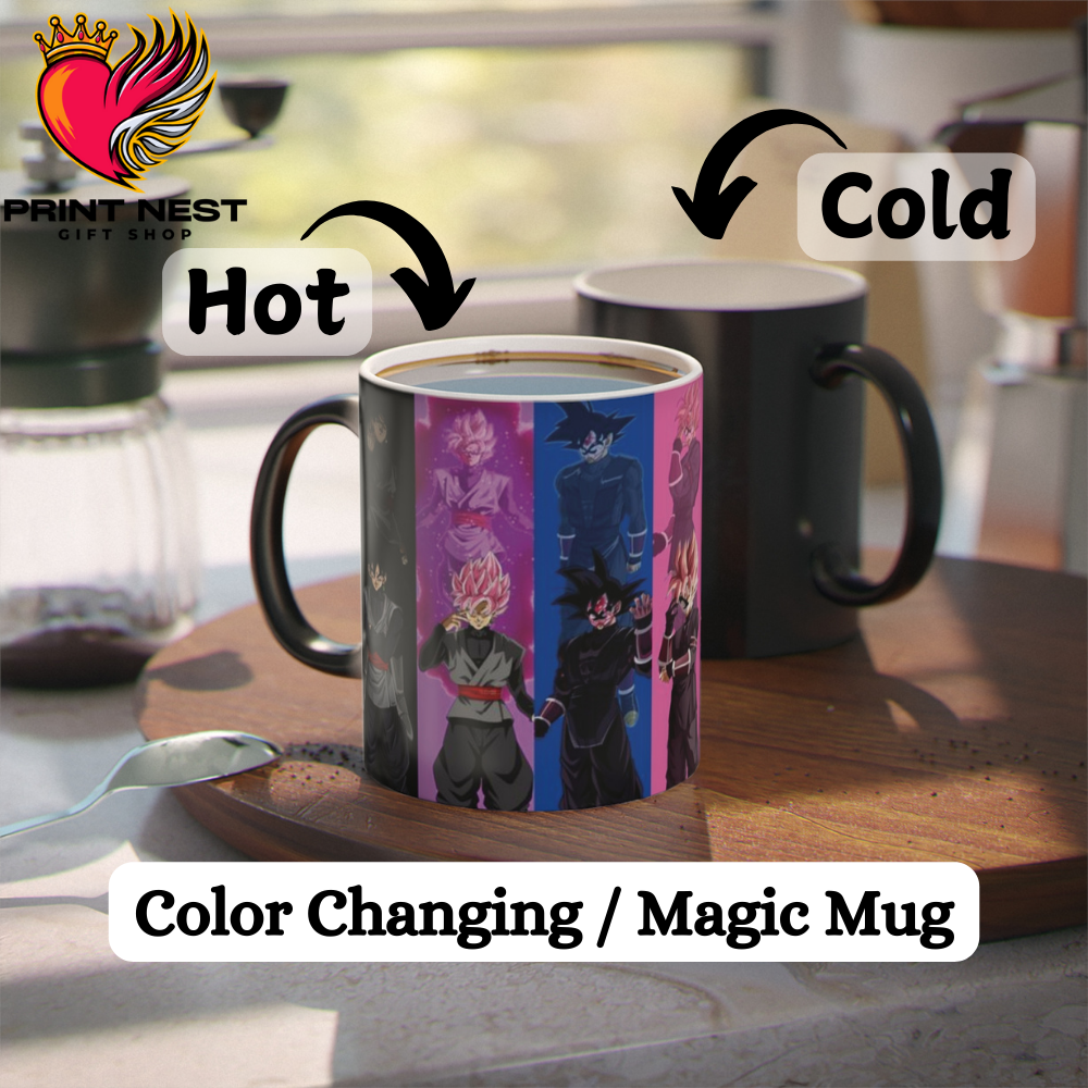 Super Saiyan Rose Mug