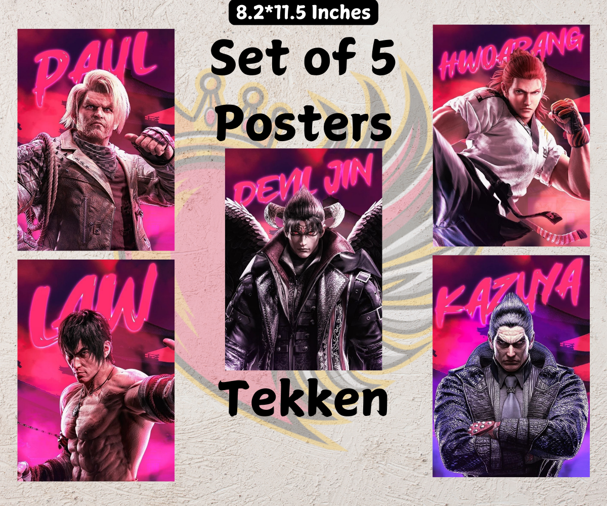Tekken Posters