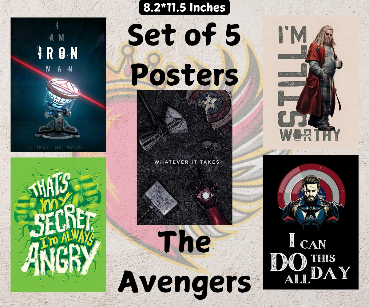 The Avengers Posters