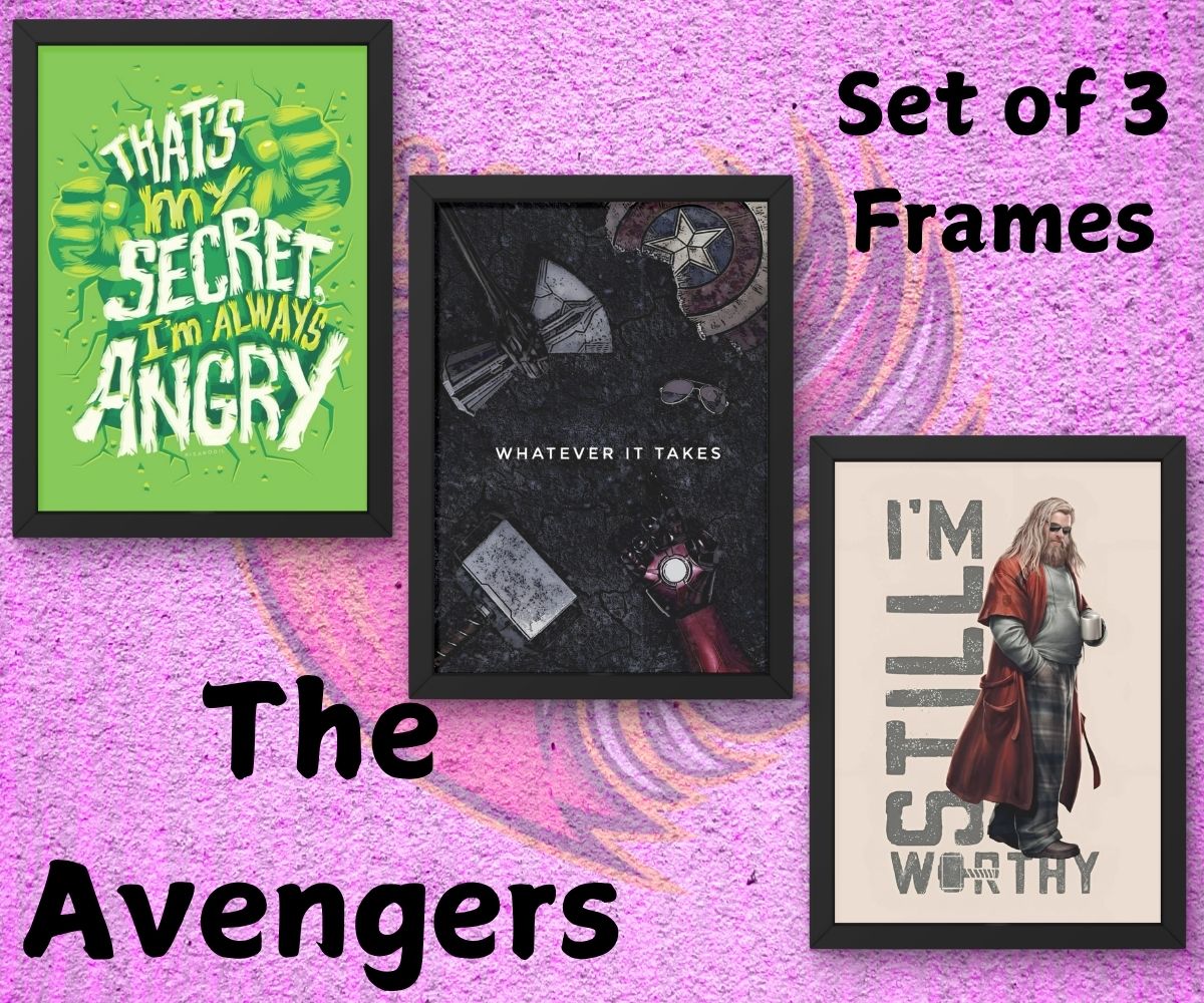 The Avengers Frames