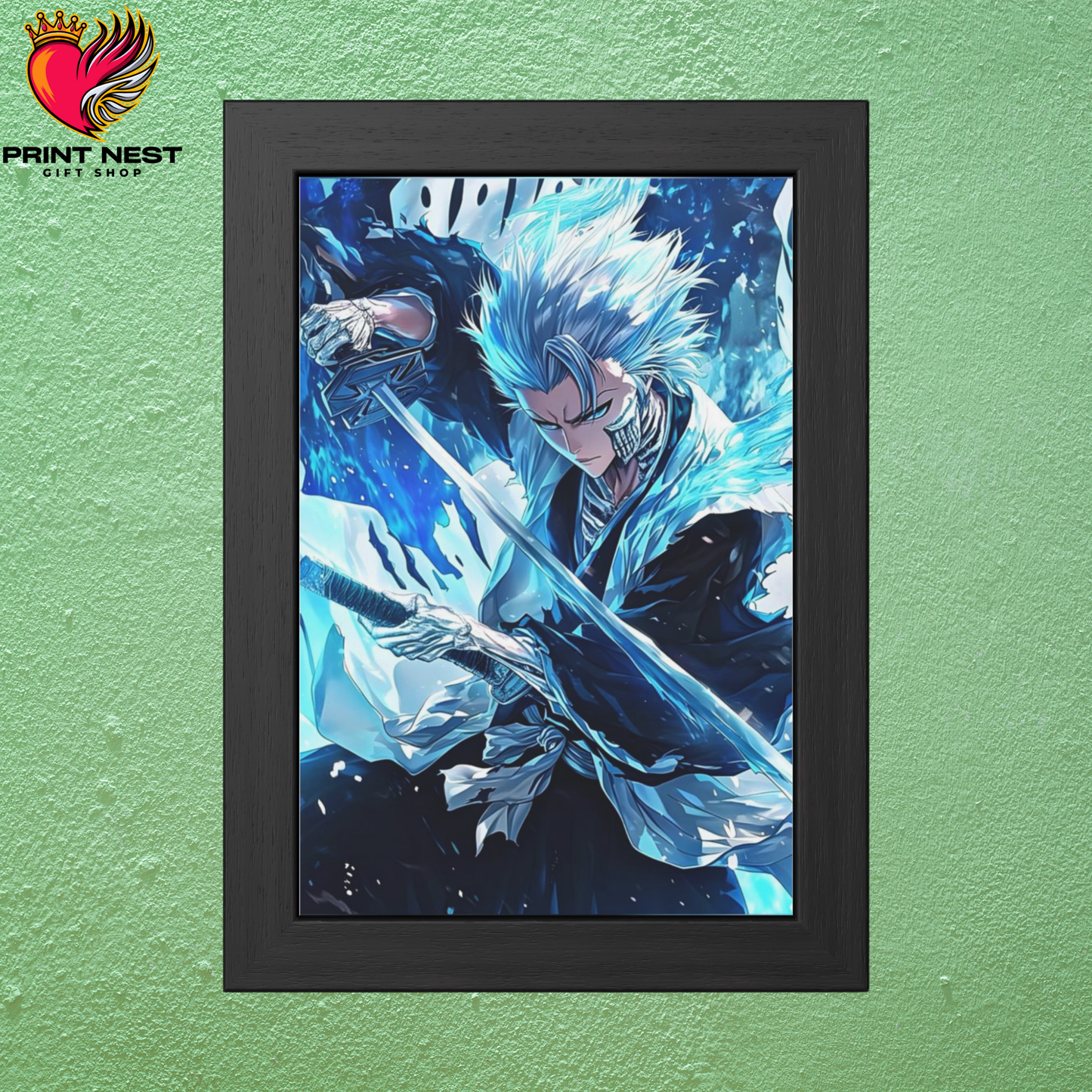 Tōshirō Hitsugaya Frames