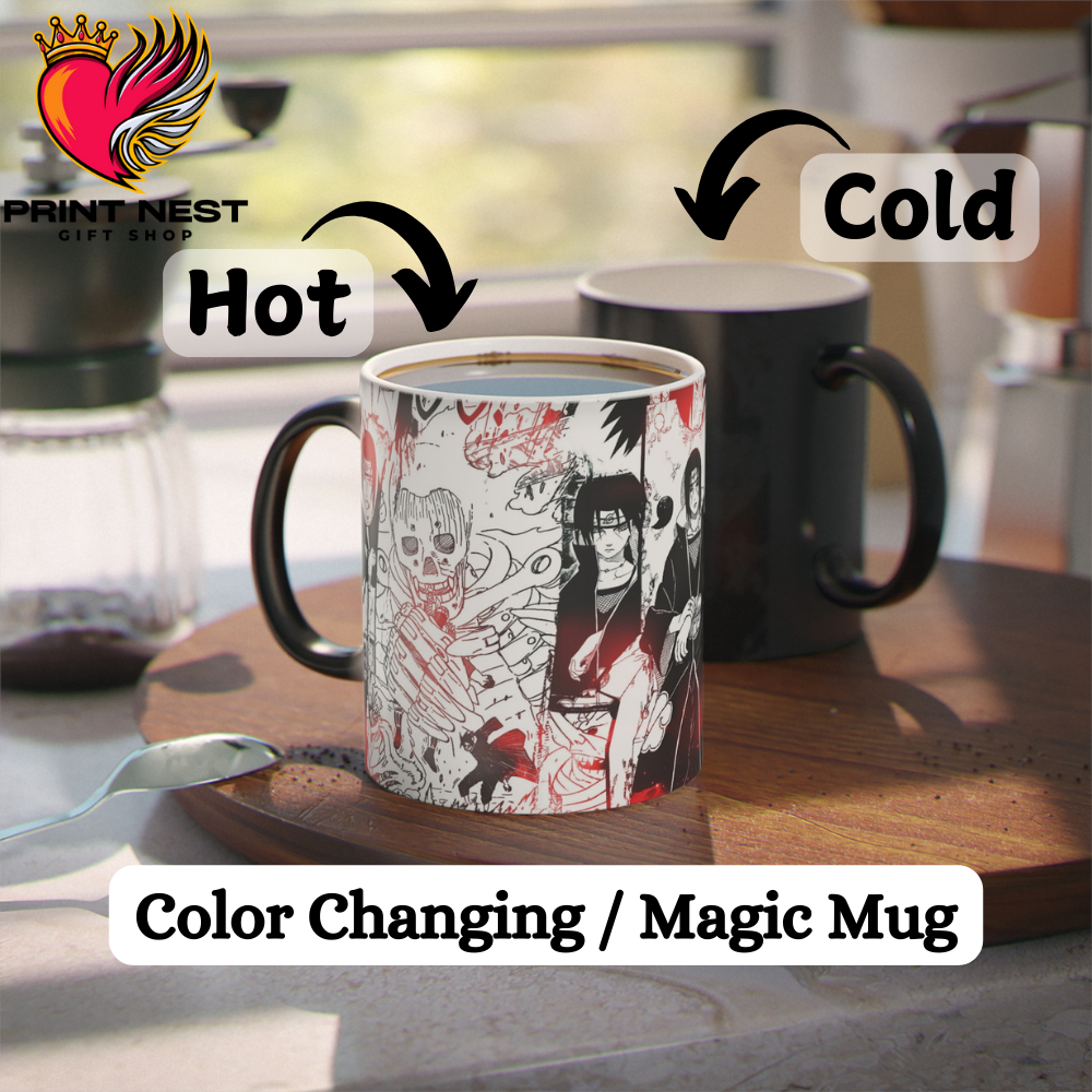 Uchiha Itachi Mug 01