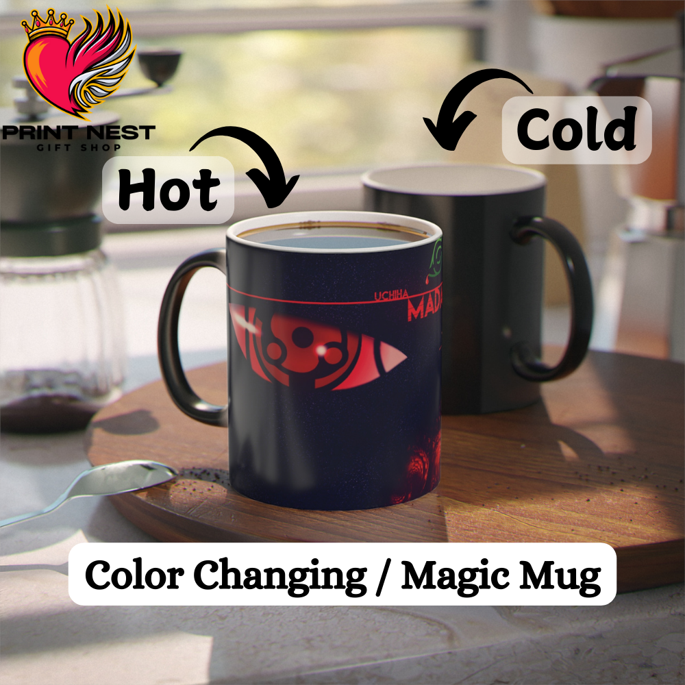Uchiha Madara Mug