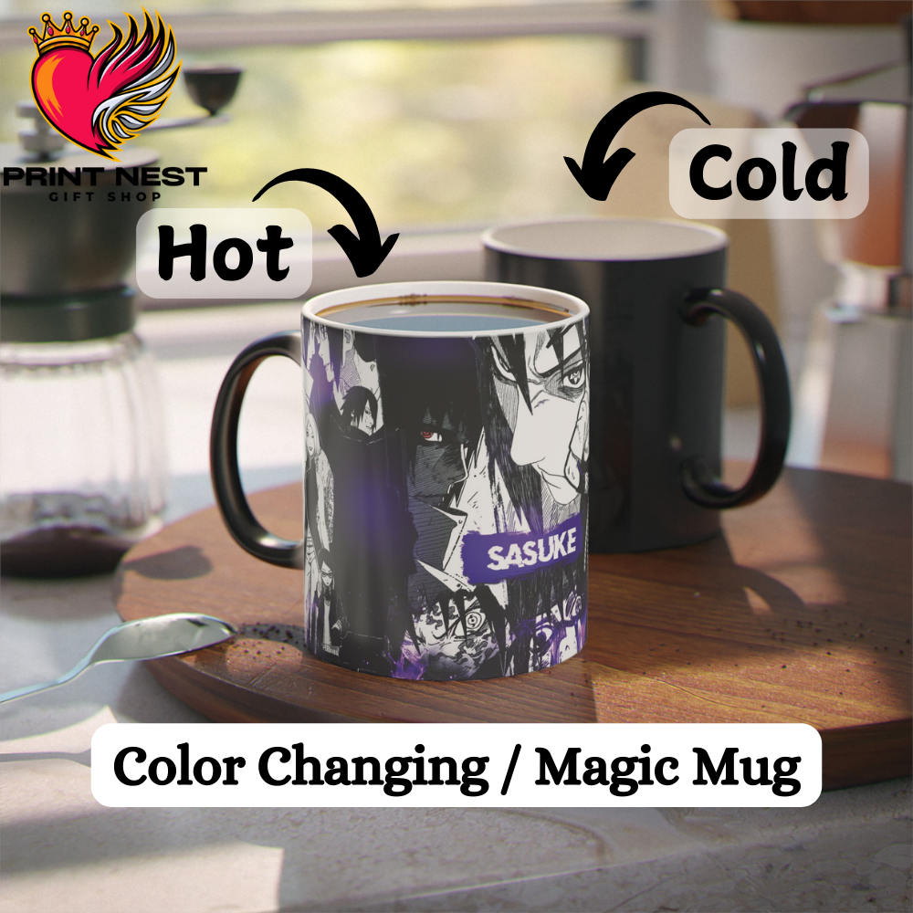 Uchiha Sasuke Mug