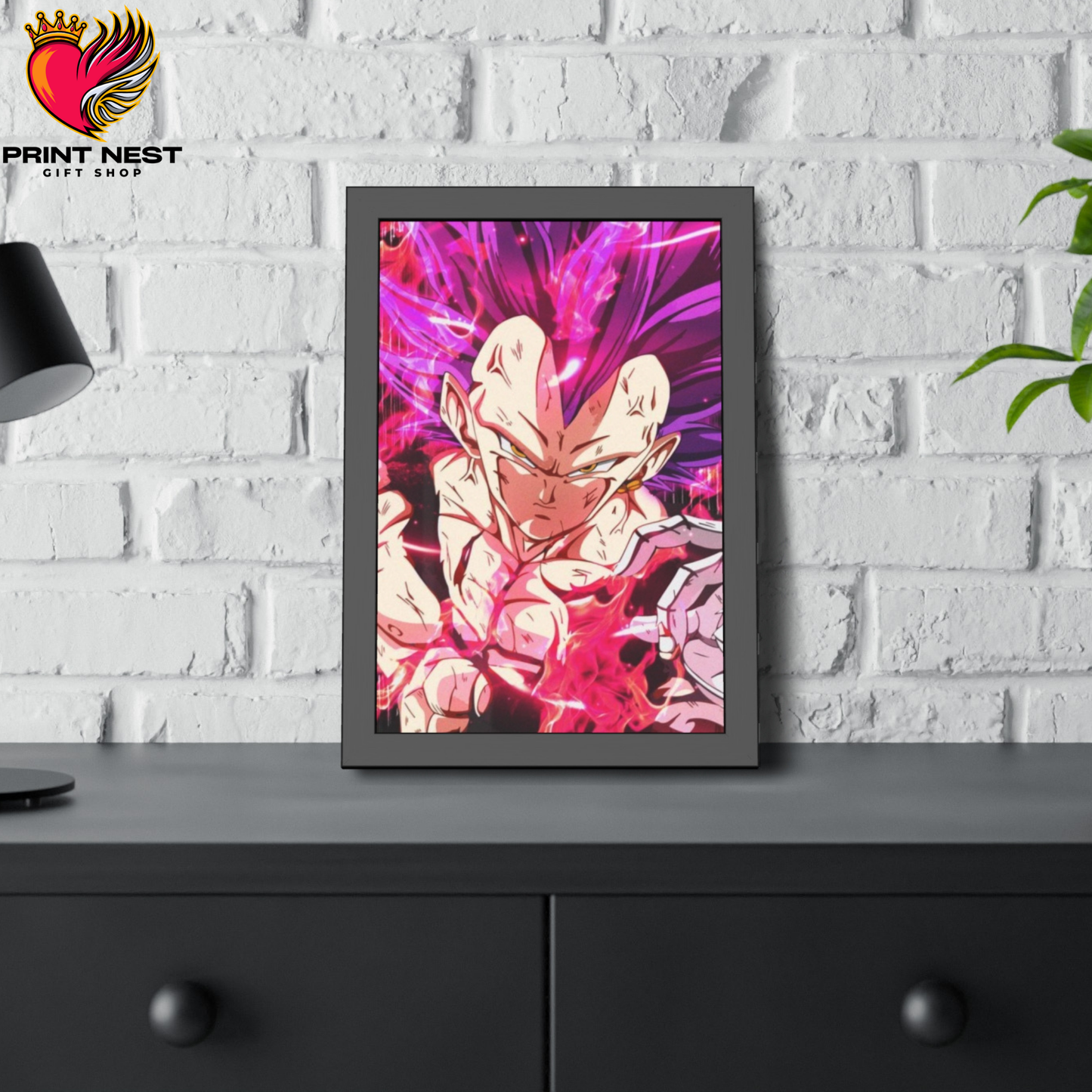 Vegeta Ultra Ego Frames