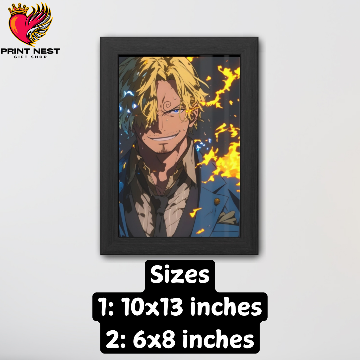 Vinsmoke Sanji Frames