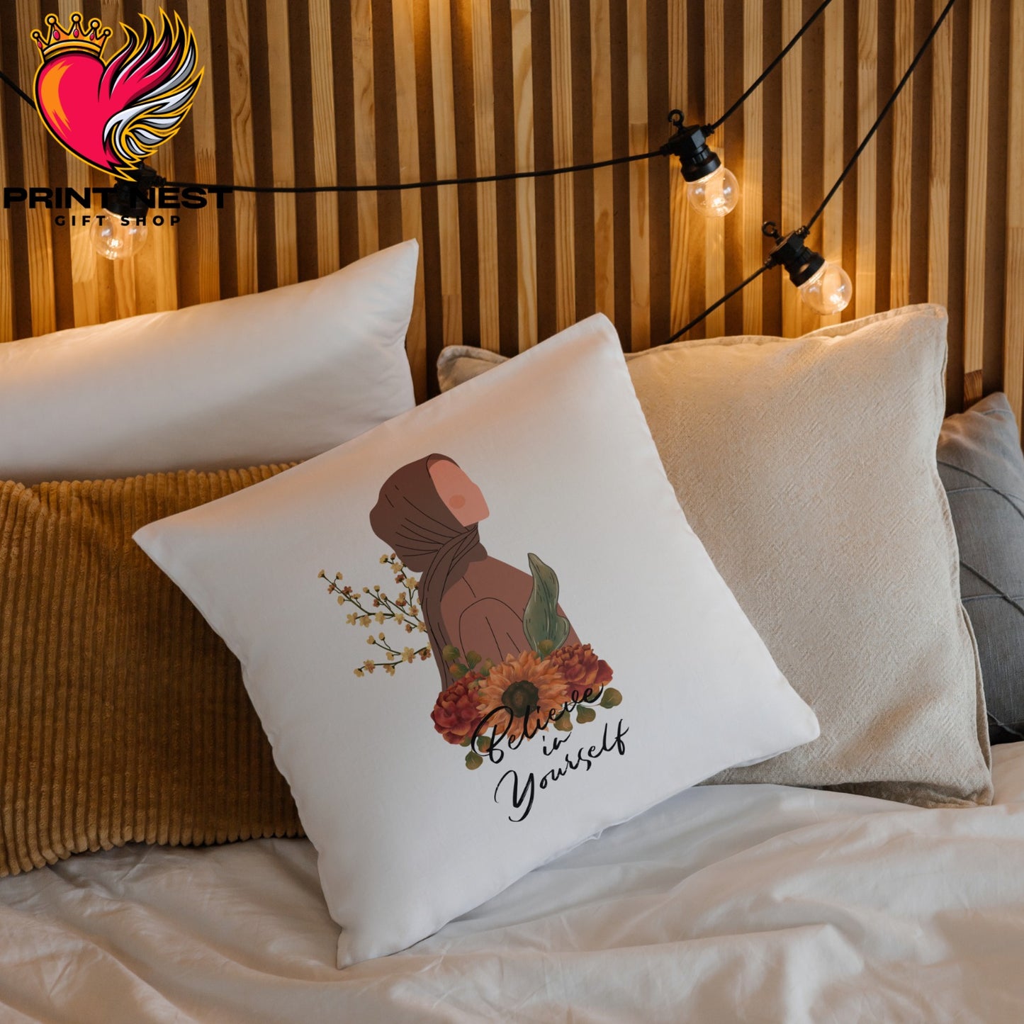 Believe in Yourself Cushion