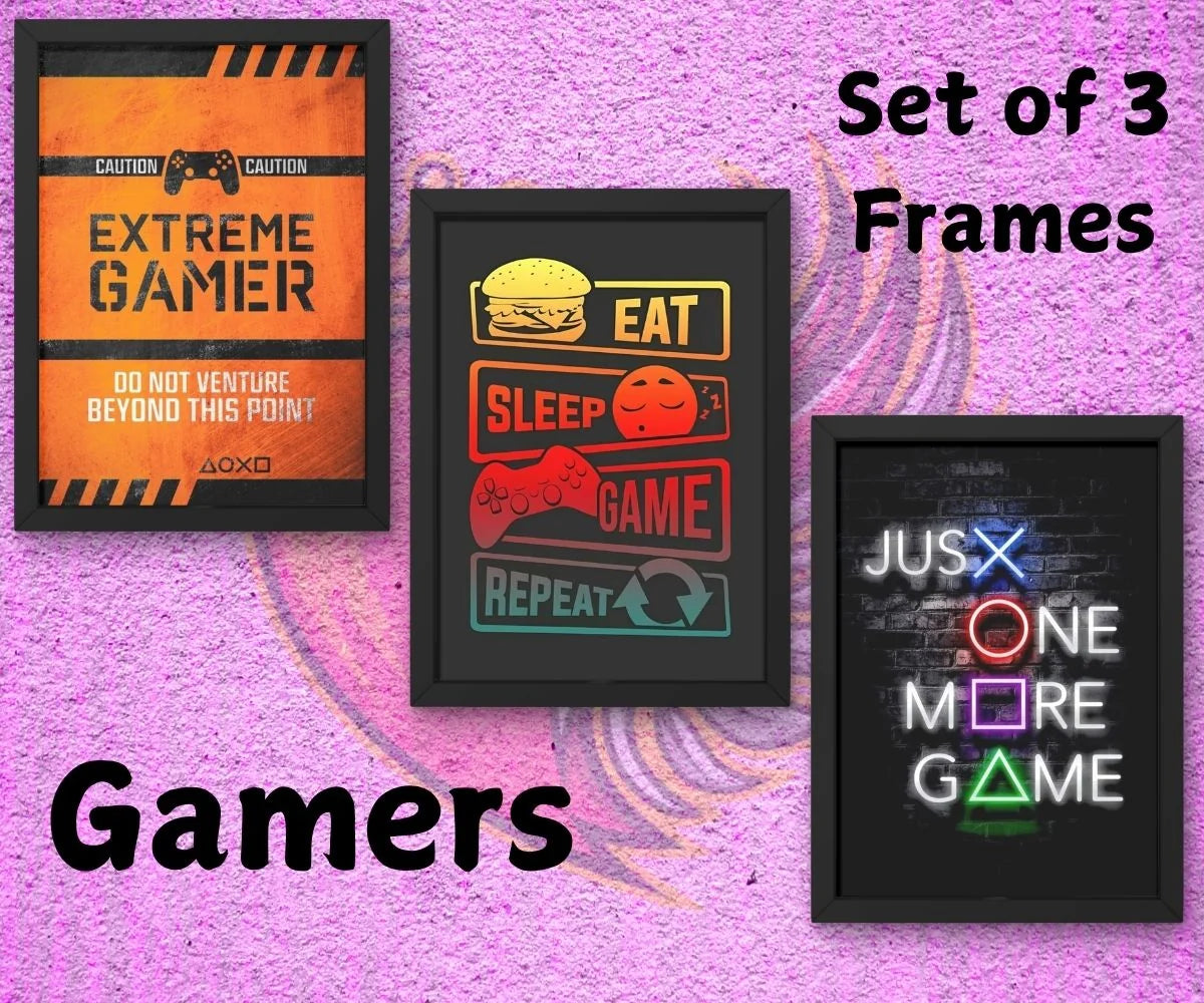 Gamers Frames - framed wall art decor by Print Nest, view 7