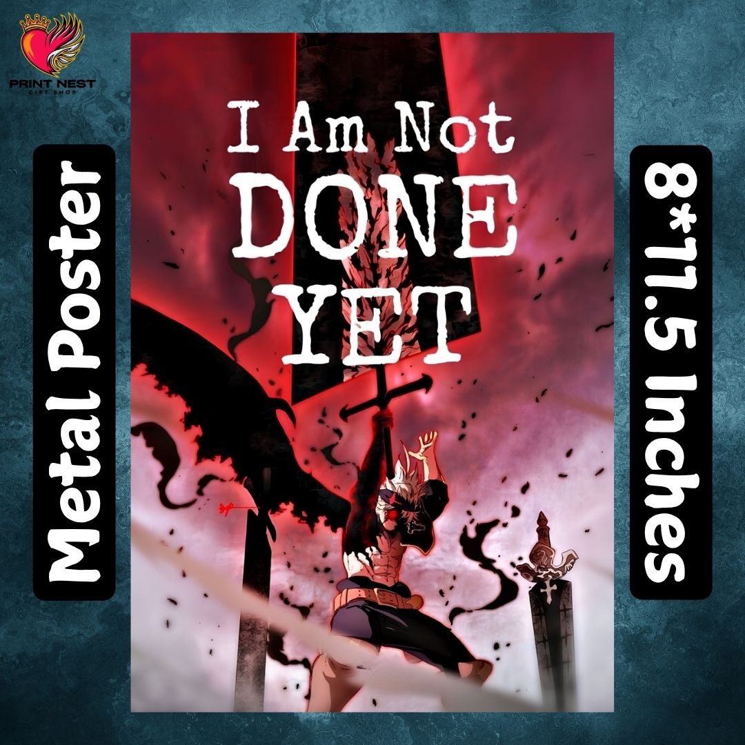 Life Quotes Metal Poster