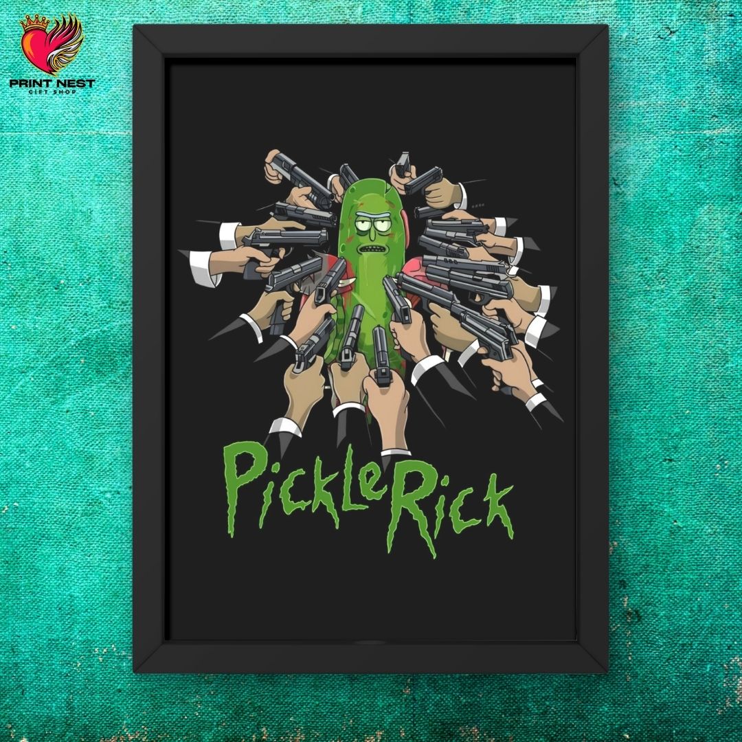 Rick and Morty Frames
