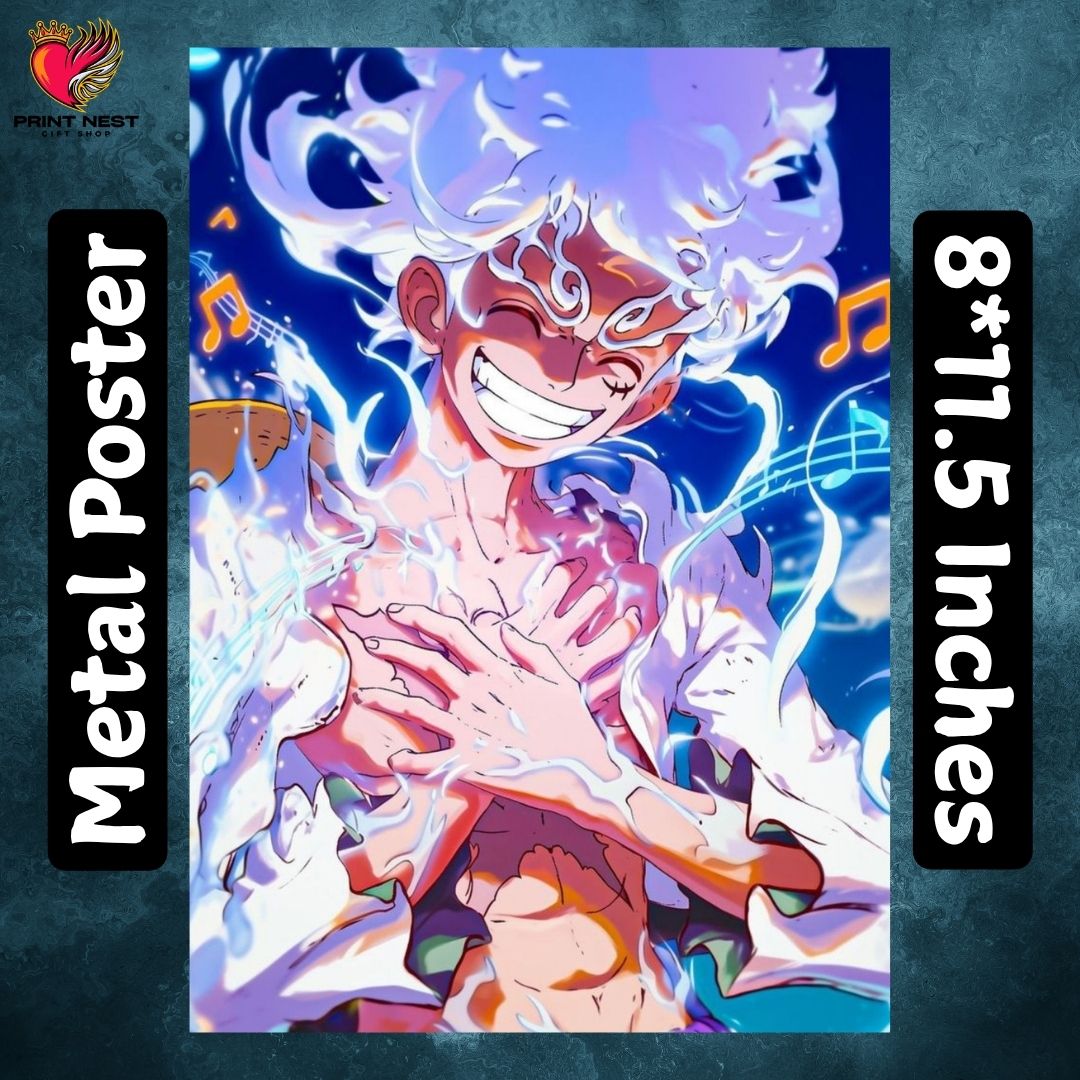 One Piece Metal Poster