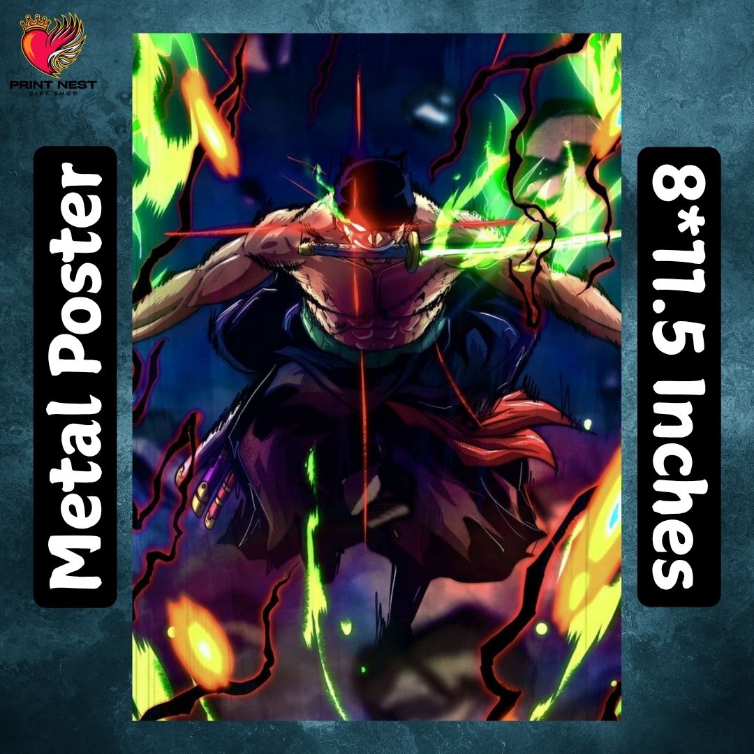 One Piece Metal Poster