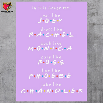 Friends Posters