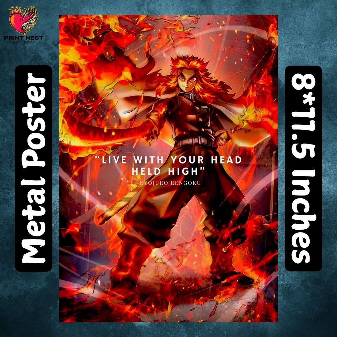 Motivational Quotes Metal Poster