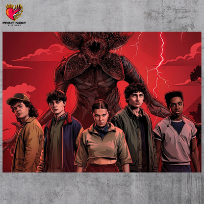 Stranger Things Posters