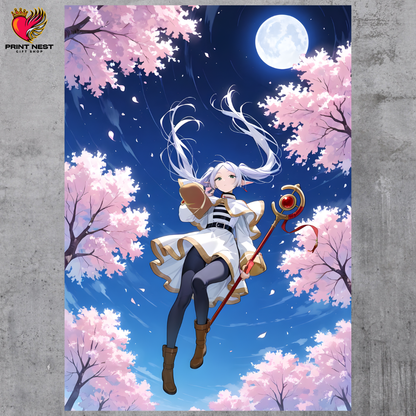 Frieren Beyond Journey's End Posters