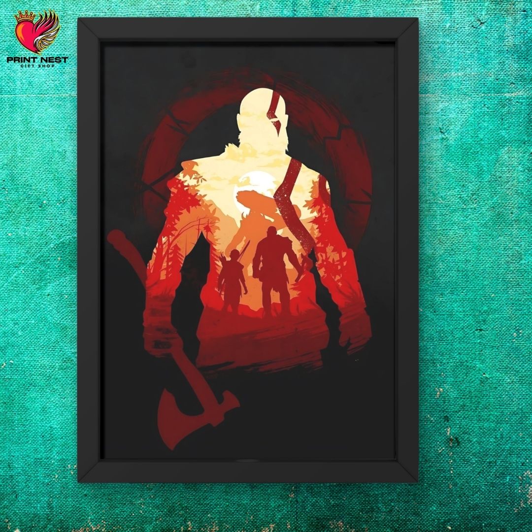 God Of War Frames