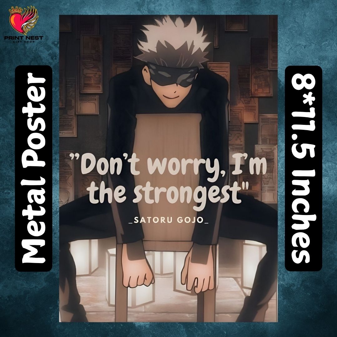 Self-satisfaction Quotes Metal Poster