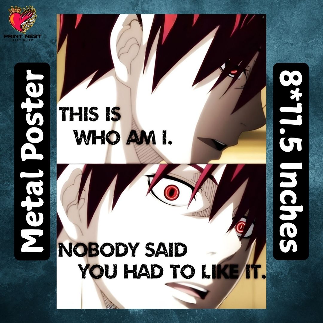 Self-satisfaction Quotes Metal Poster
