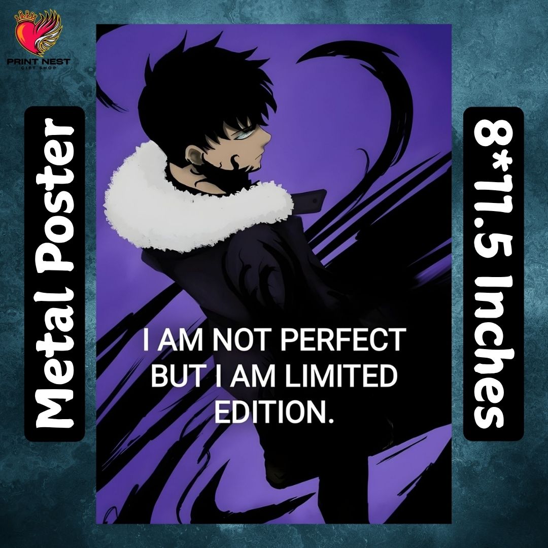 Self-satisfaction Quotes Metal Poster