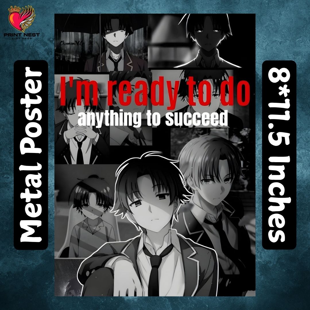 Self-satisfaction Quotes Metal Poster