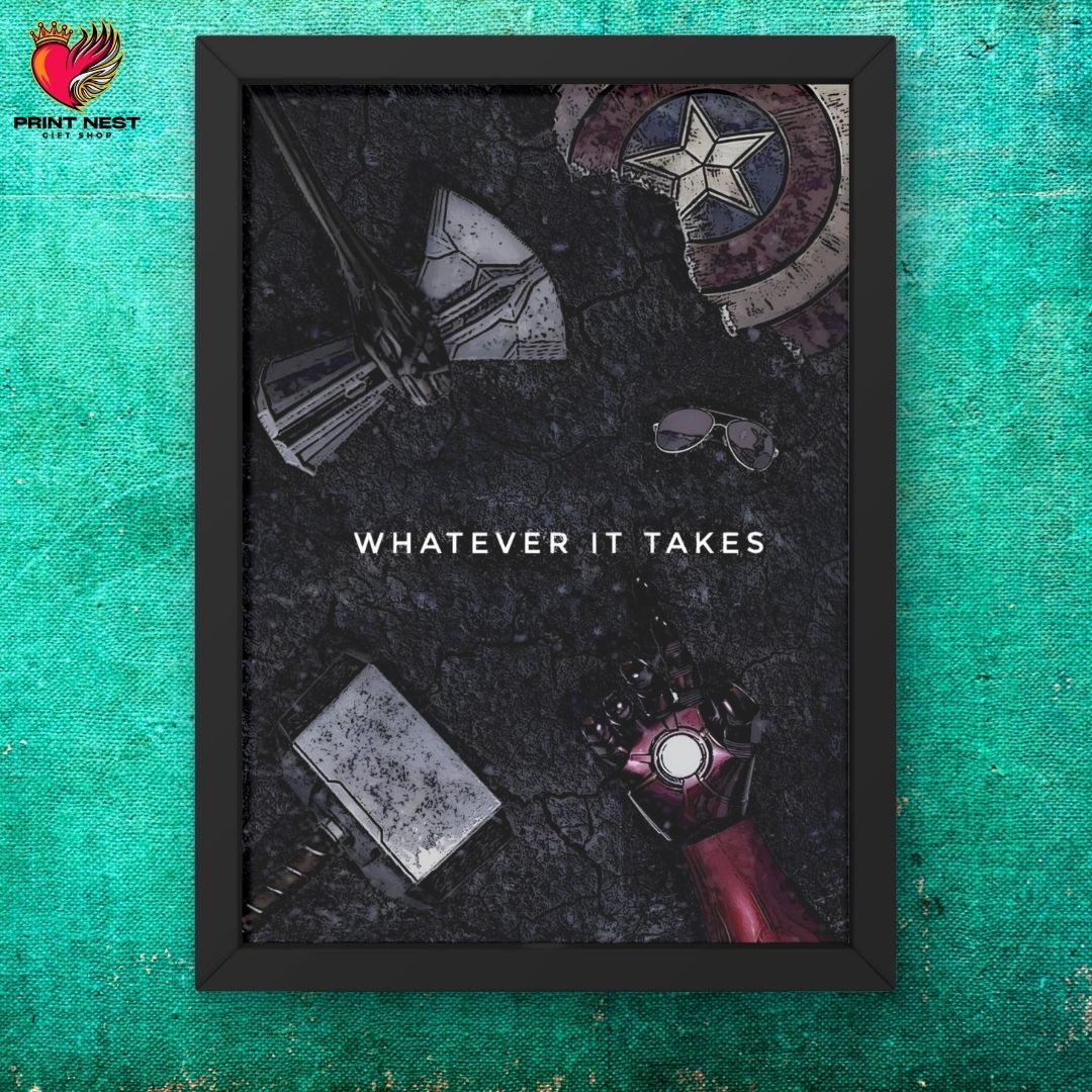 The Avengers Frames