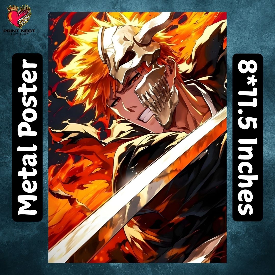 Bleach Metal Poster