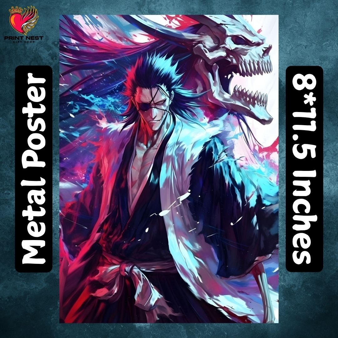 Bleach Metal Poster