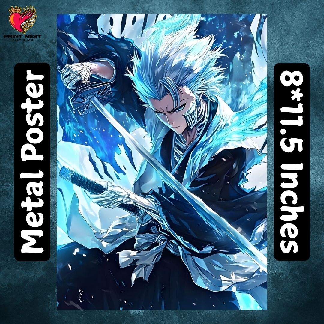 Bleach Metal Poster