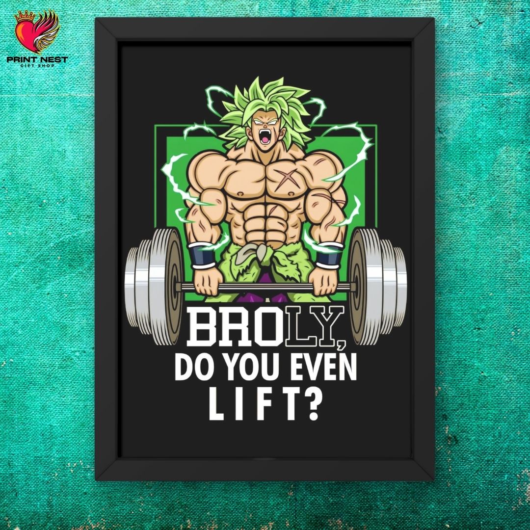 Gym Quotes Frames