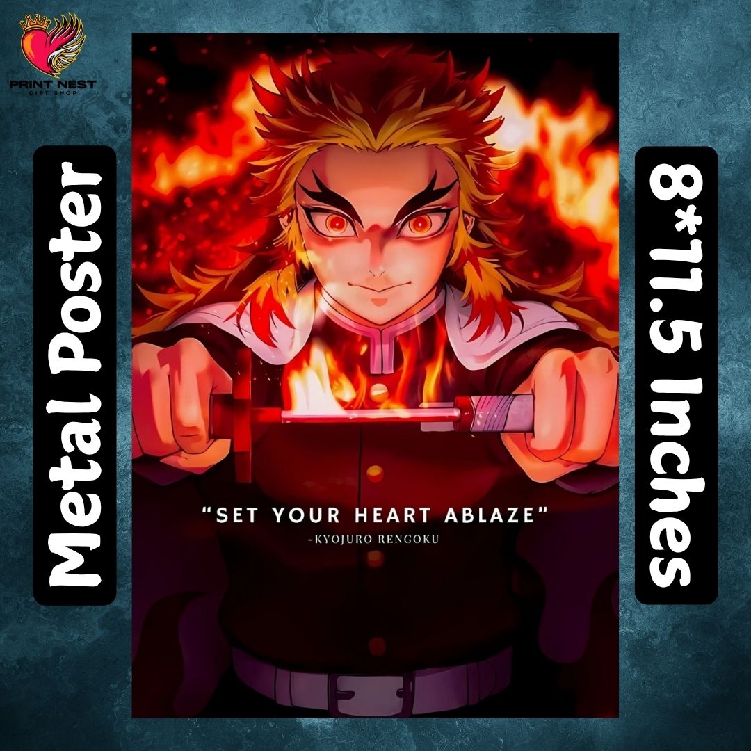 Motivational Quotes 01 Metal Poster