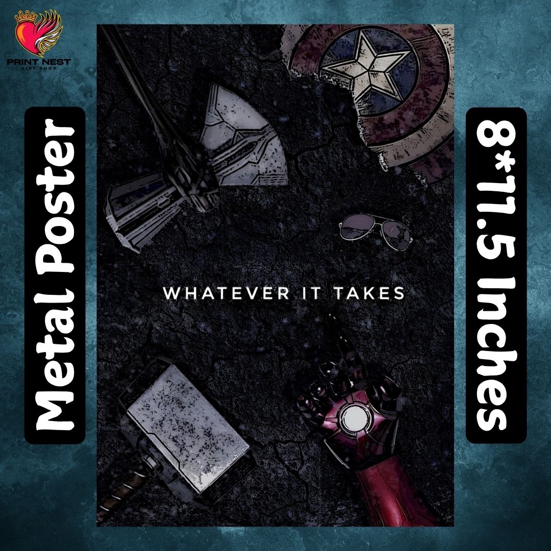 The Avengers Metal Posters