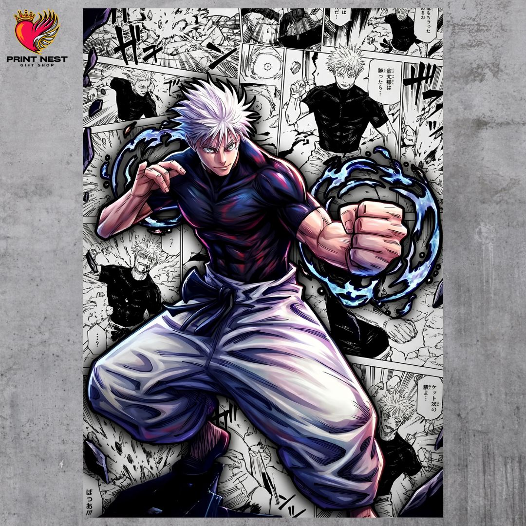 Jujutsu Kaisen 01 Posters