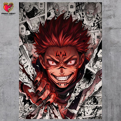 Jujutsu Kaisen 01 Posters
