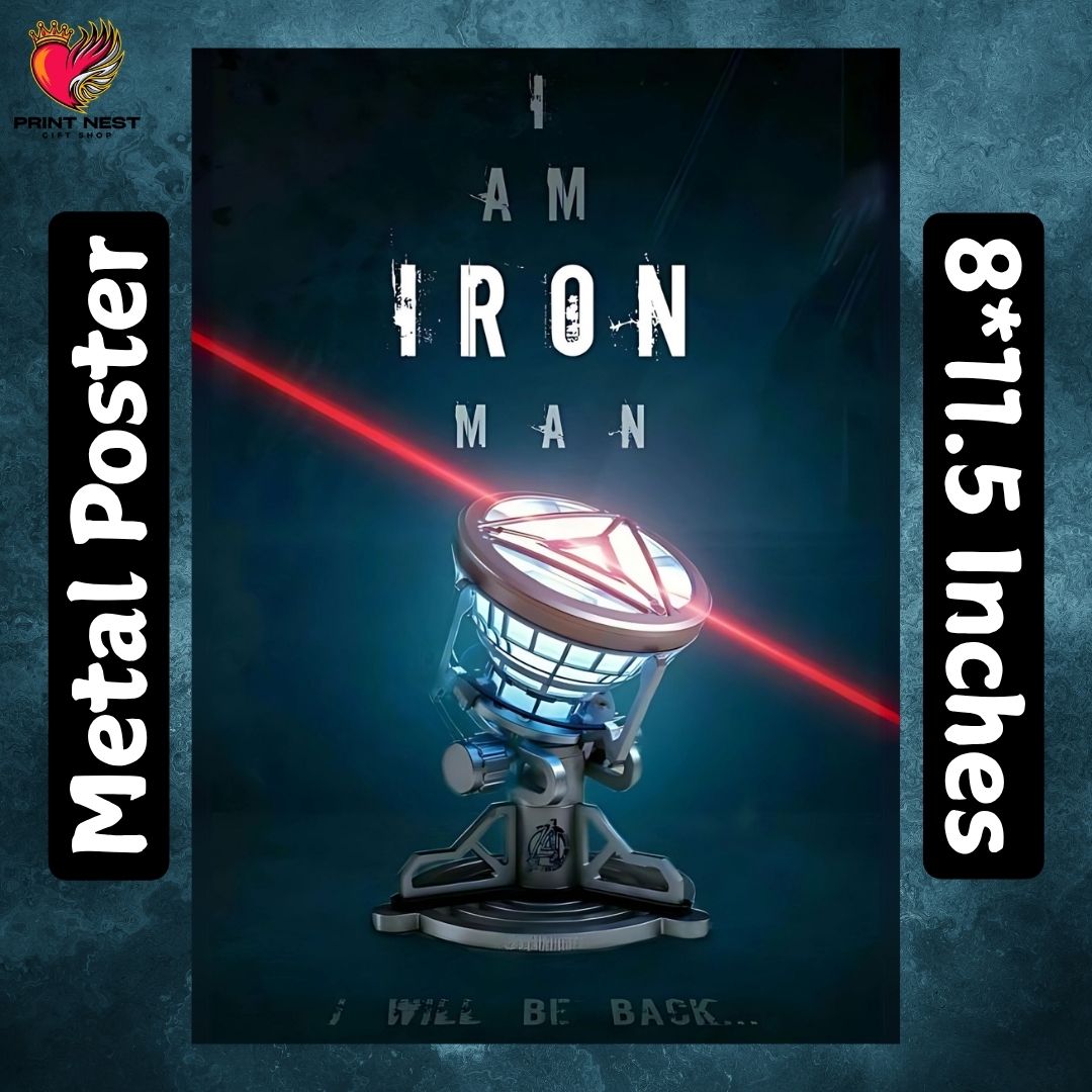 The Avengers Metal Posters