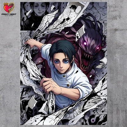Jujutsu Kaisen 01 Posters