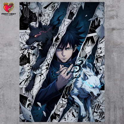 Jujutsu Kaisen 01 Posters