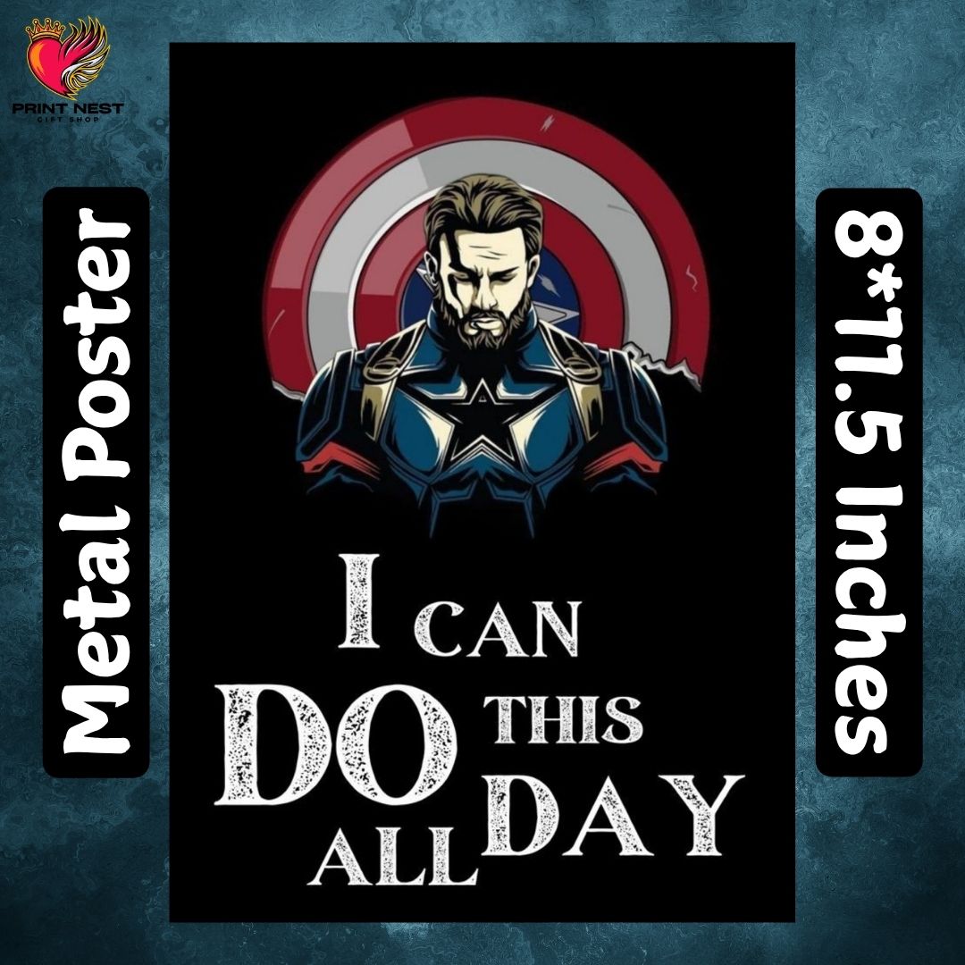 The Avengers Metal Posters