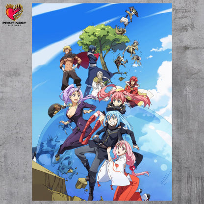 Reincarnated as a Slime 01 Posters
