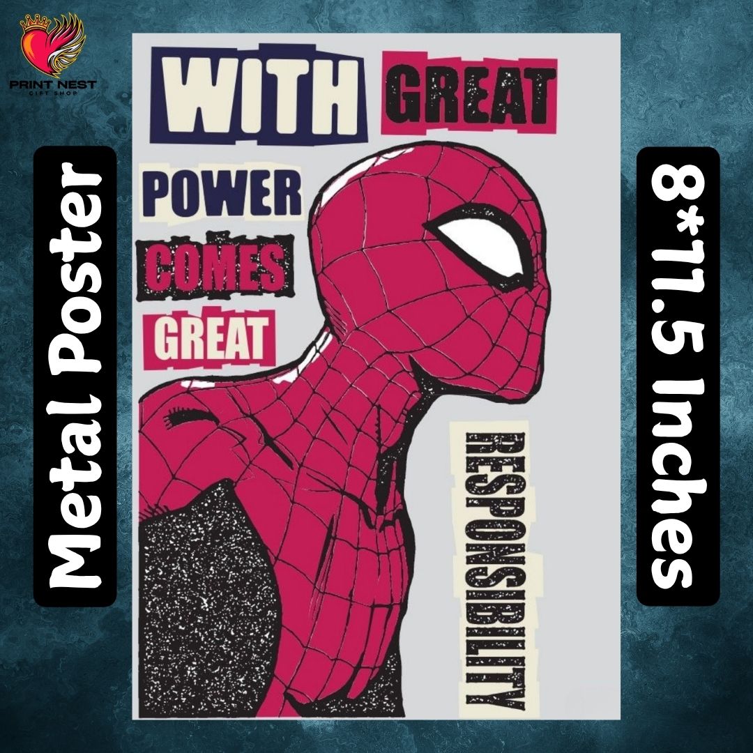 Marvel Metal Posters