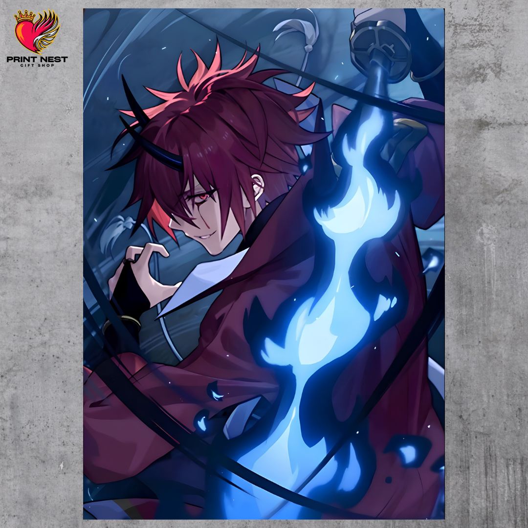 Reincarnated as a Slime 01 Posters