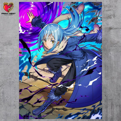 Reincarnated as a Slime 01 Posters