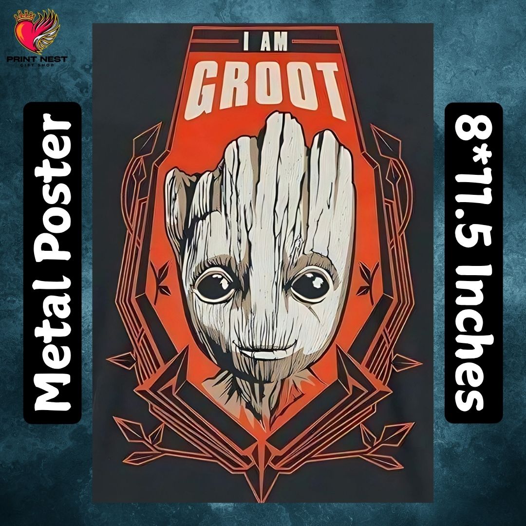 Marvel Metal Posters