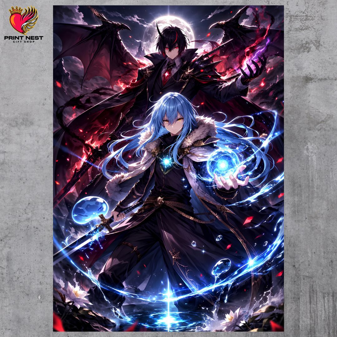 Reincarnated as a Slime 01 Posters
