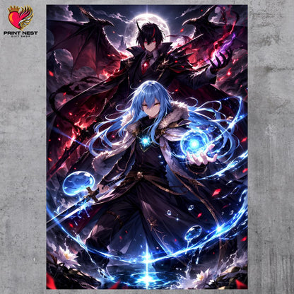 Reincarnated as a Slime 01 Posters