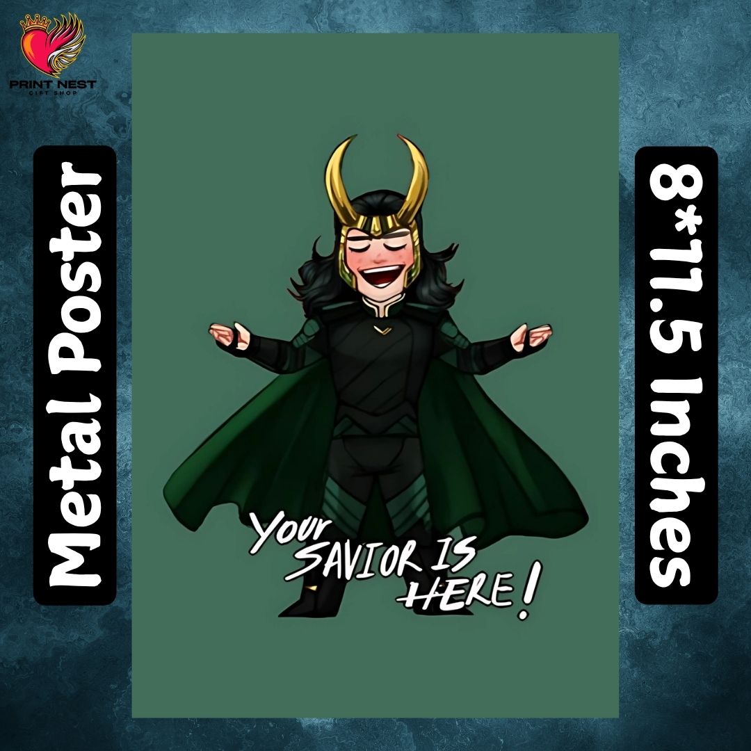 Marvel Metal Posters